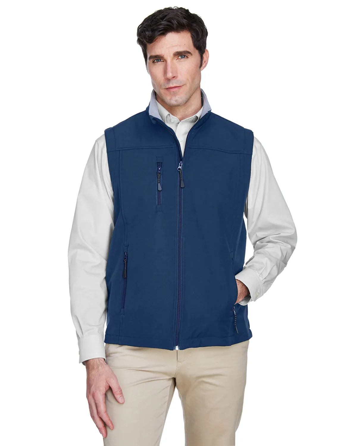 Devon & Jones D996 Men's Soft Shell Vest